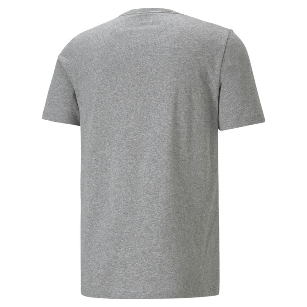 T-shirt Gris Homme Puma Small 2