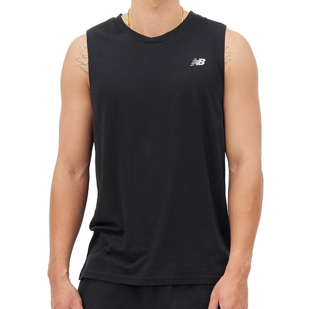 Débardeur Noir Homme New Balance Lightweight 1
