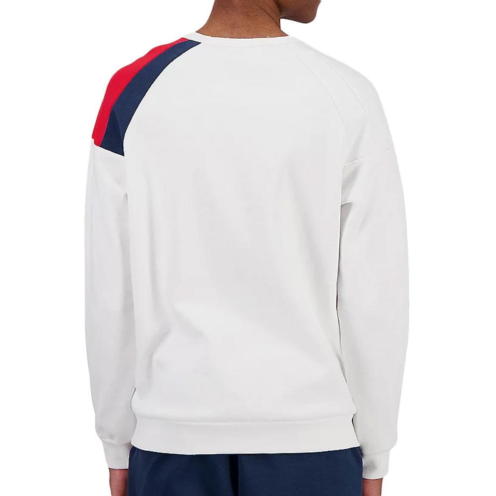 Sweat Blanc Homme Le Coq Sportif N°2 New Optical 2