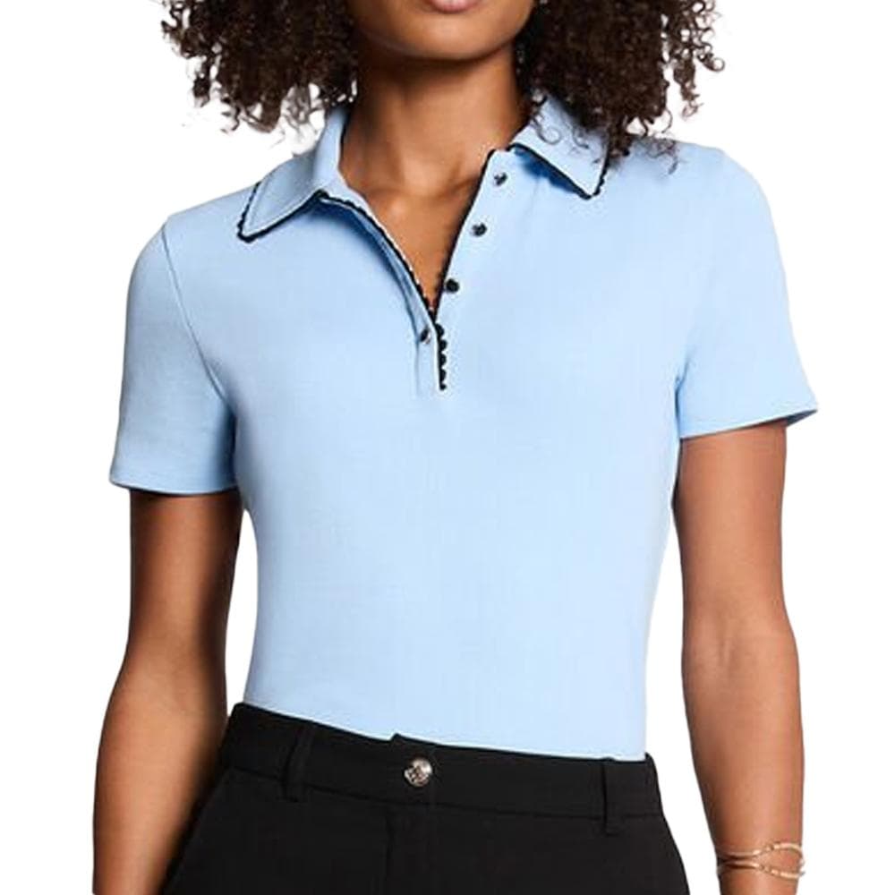 Polo Bleu Femme Morgan DLOLI 1