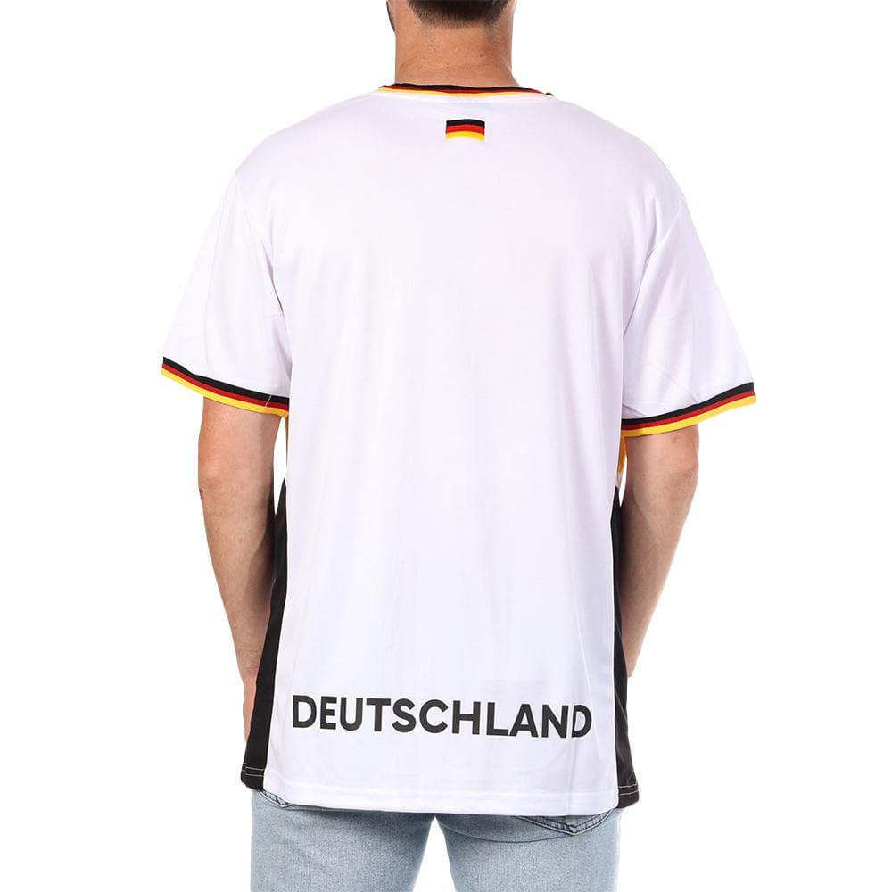 Allemagne Maillot Supporter Blanc Mixte Sport Zone 2