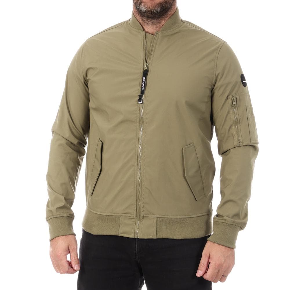 Blouson Vert Homme Paragoose GRANT 1
