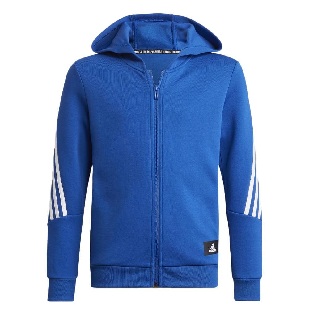 Sweat Zippé Bleu Garçon Adidas HN6173 1