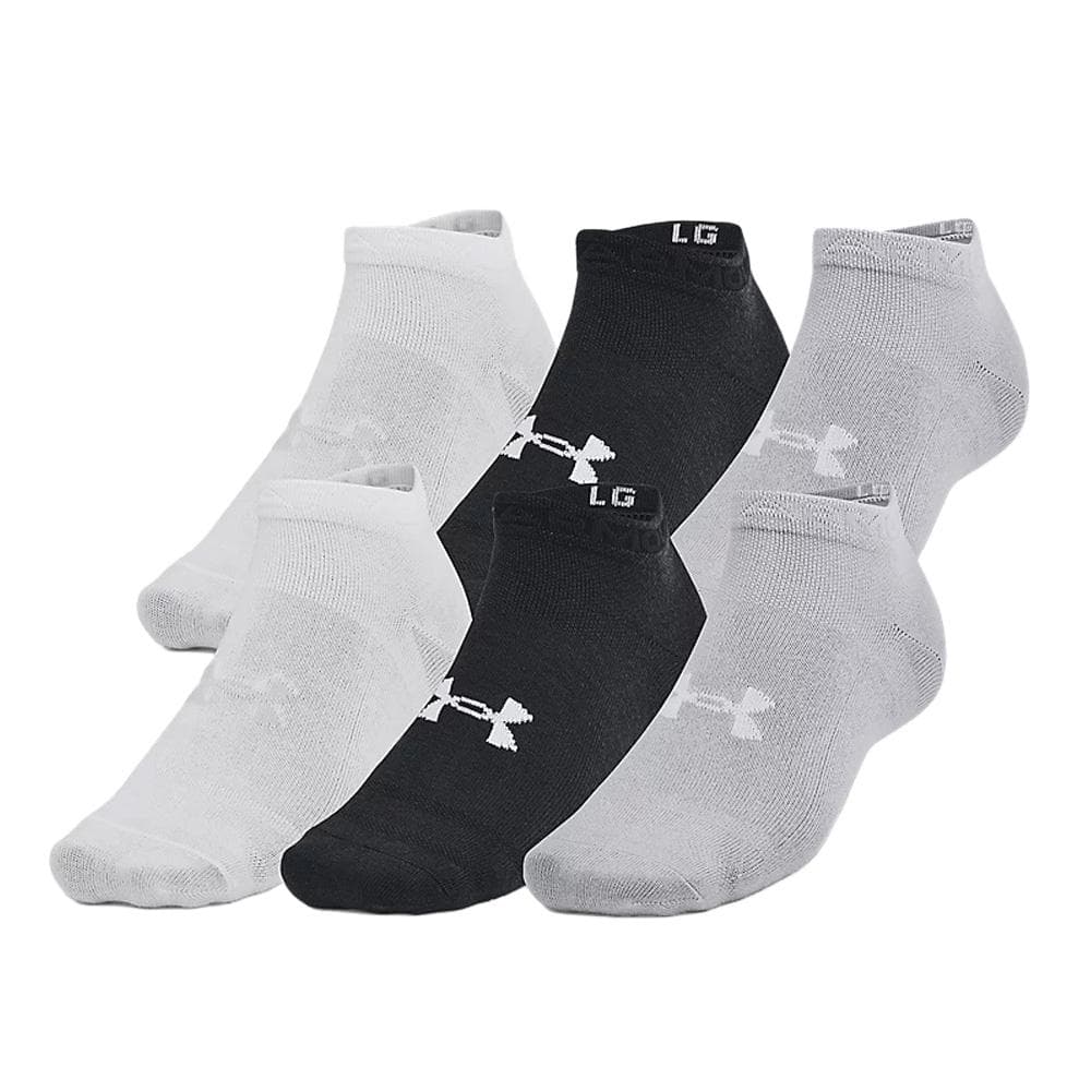 Lot de 3 paires de chaussettes Noir Homme Under Armour Essential 1