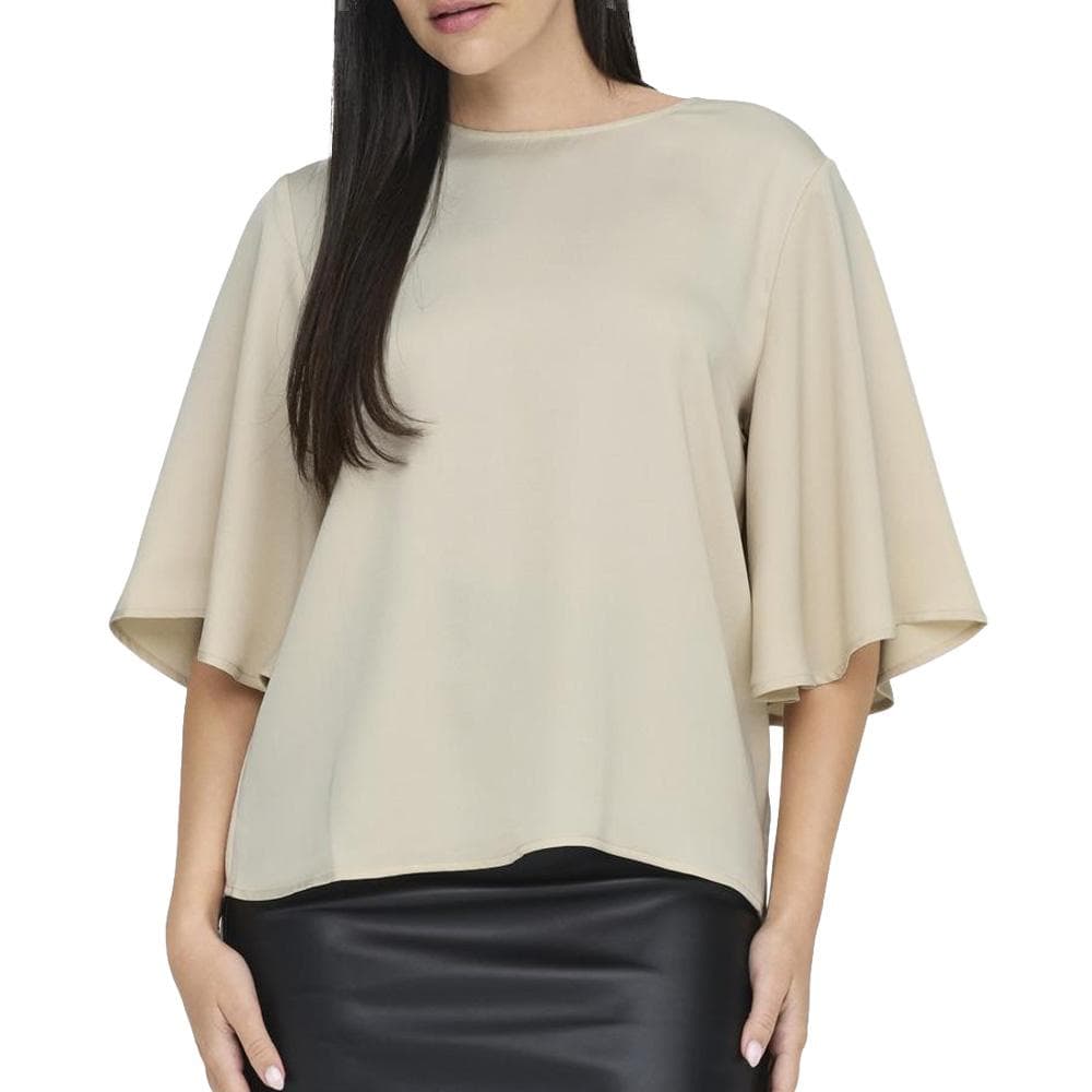 T-Shirt Beige Femme JDY Urba 1