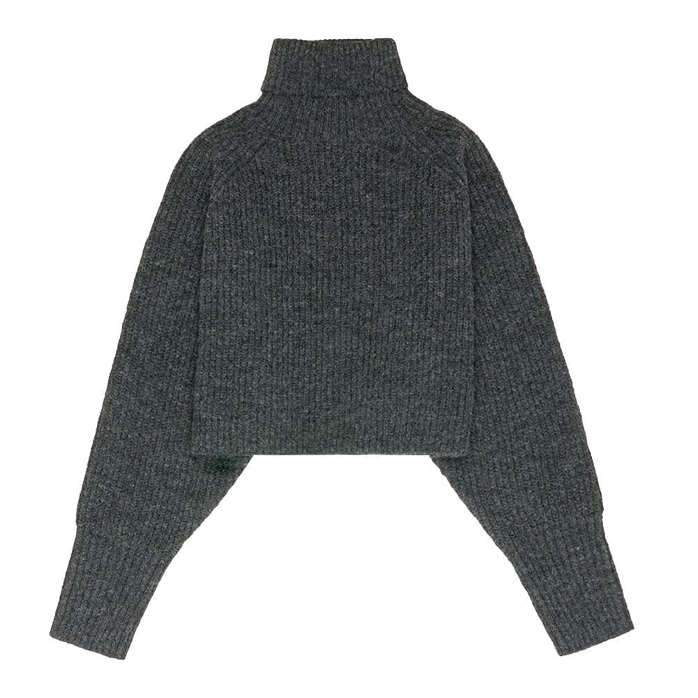 Pull Noir Femme Le Temps Des Cerises Saia 1