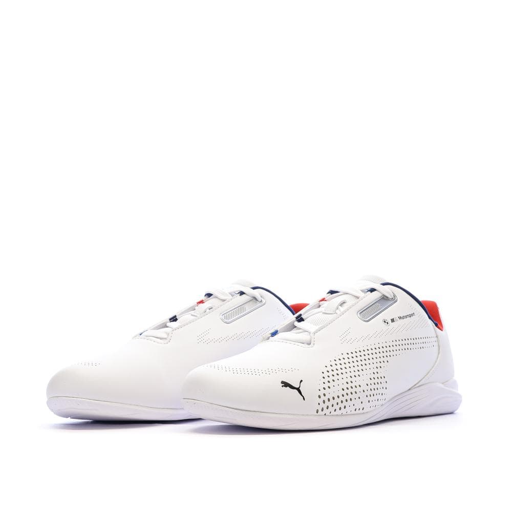 Baskets Blanc Homme Puma Bmw Mms Drift Cat Decima 2 6