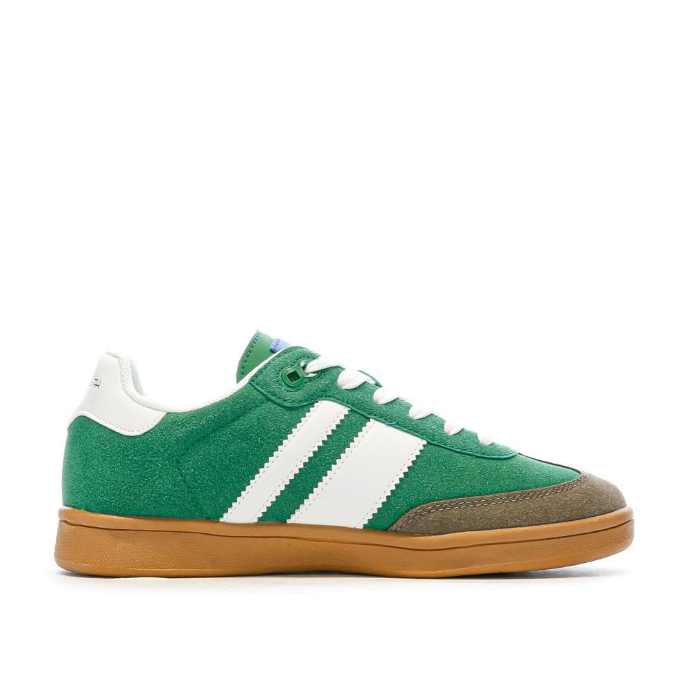 Baskets Verte Femme Teddy Smith 78812 2