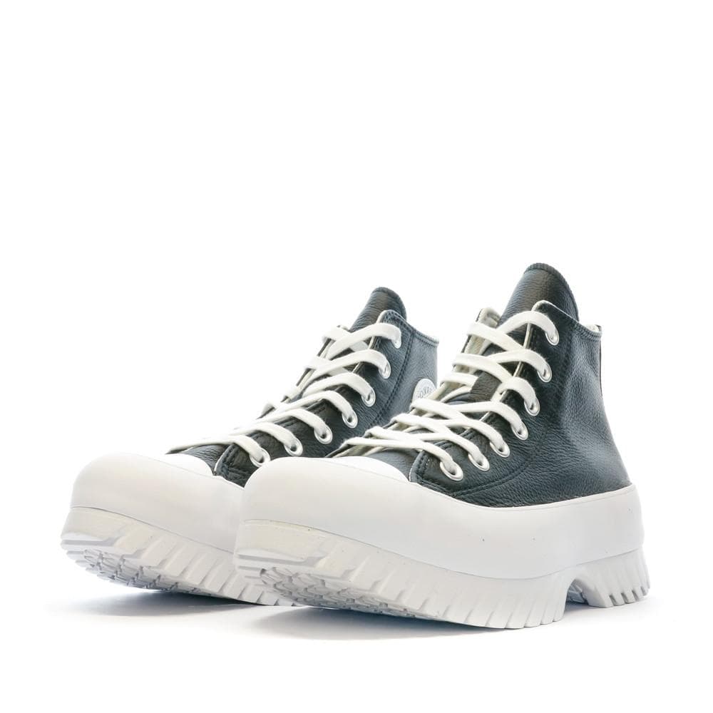 Baskets Noir Femme Converse Lugged 6