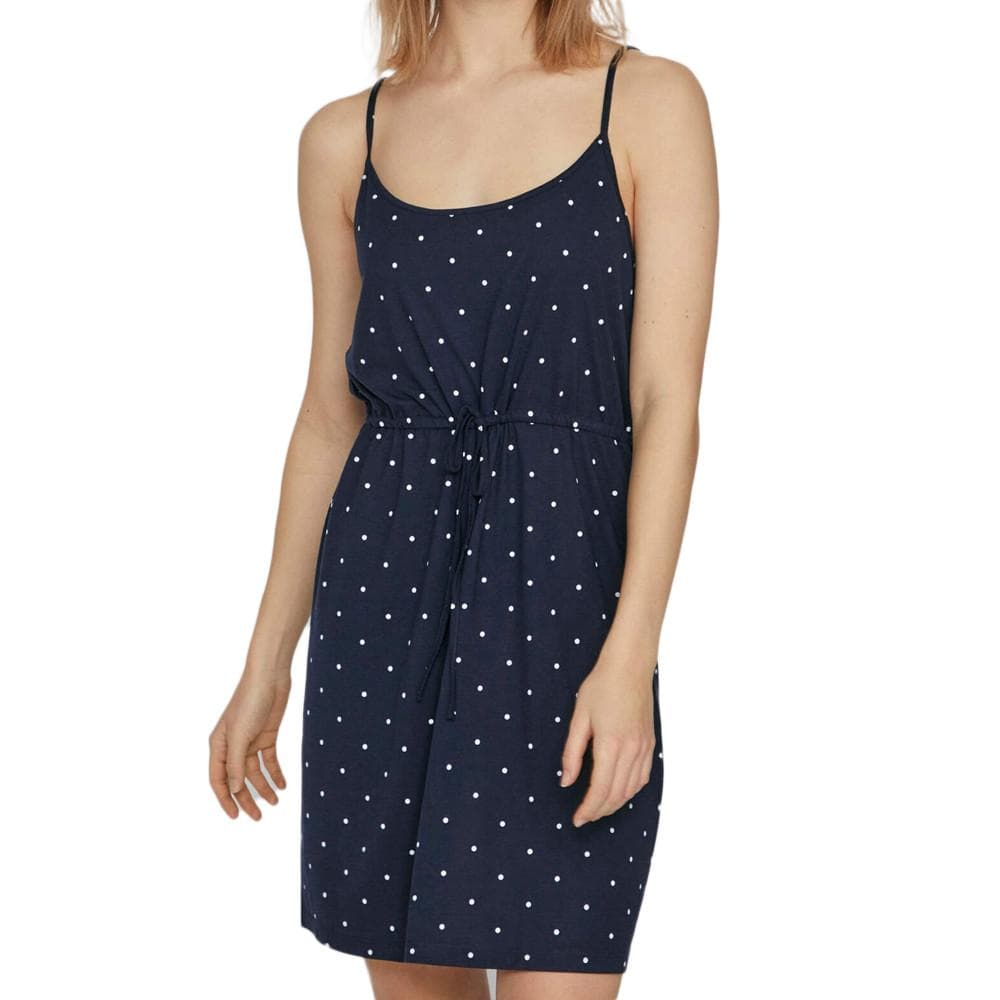Robe Marine à Pois Vila Money Strap 1