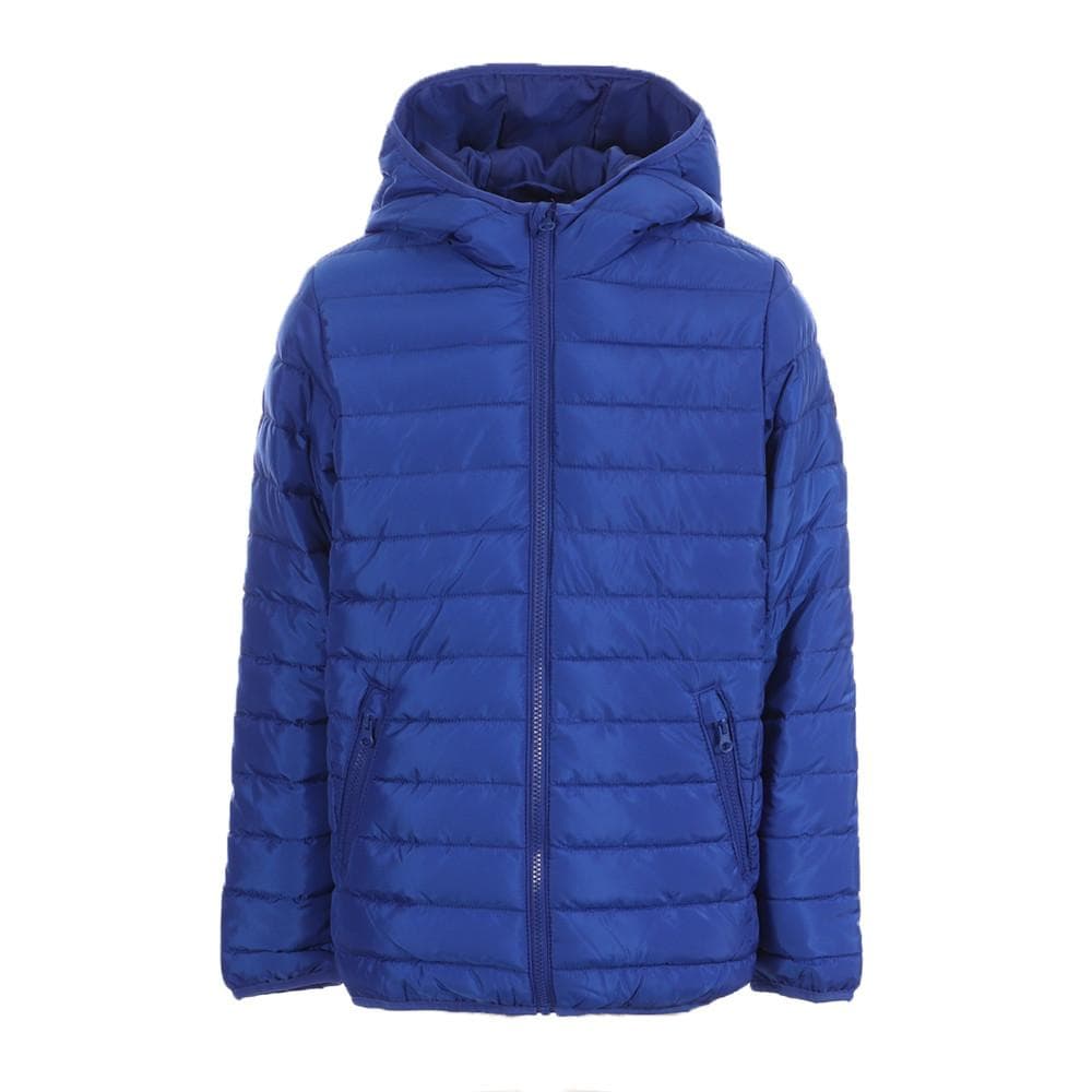 Doudoune Bleue Enfant Jack and Jones Whwing 1
