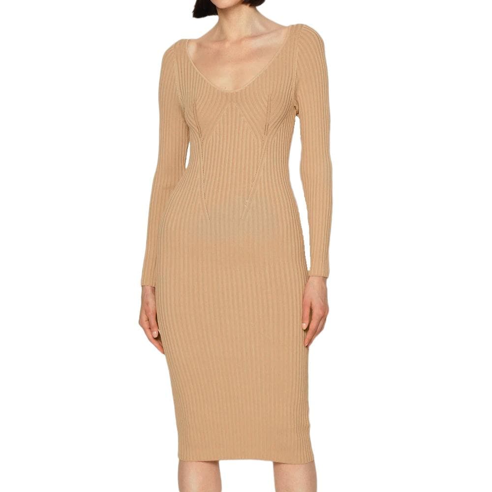 Robe Beige Femme Guess Adele 1
