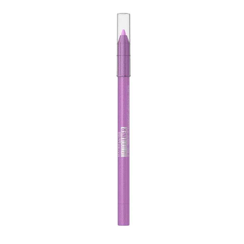 EyeLiner Gemey Violet Maybelline Tatto gel pencill 1
