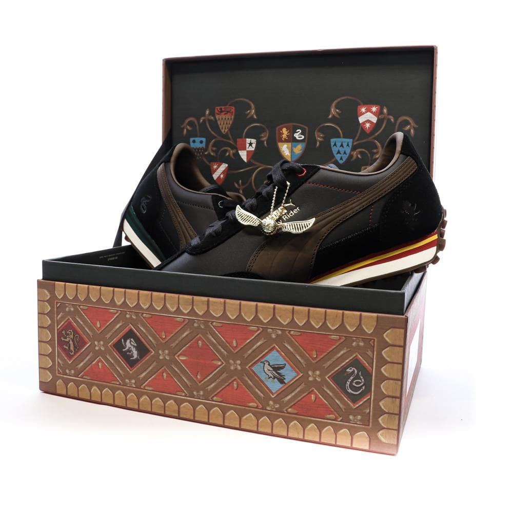 Baskets Noir Garçon Puma Easy Rider Harry Potter 9