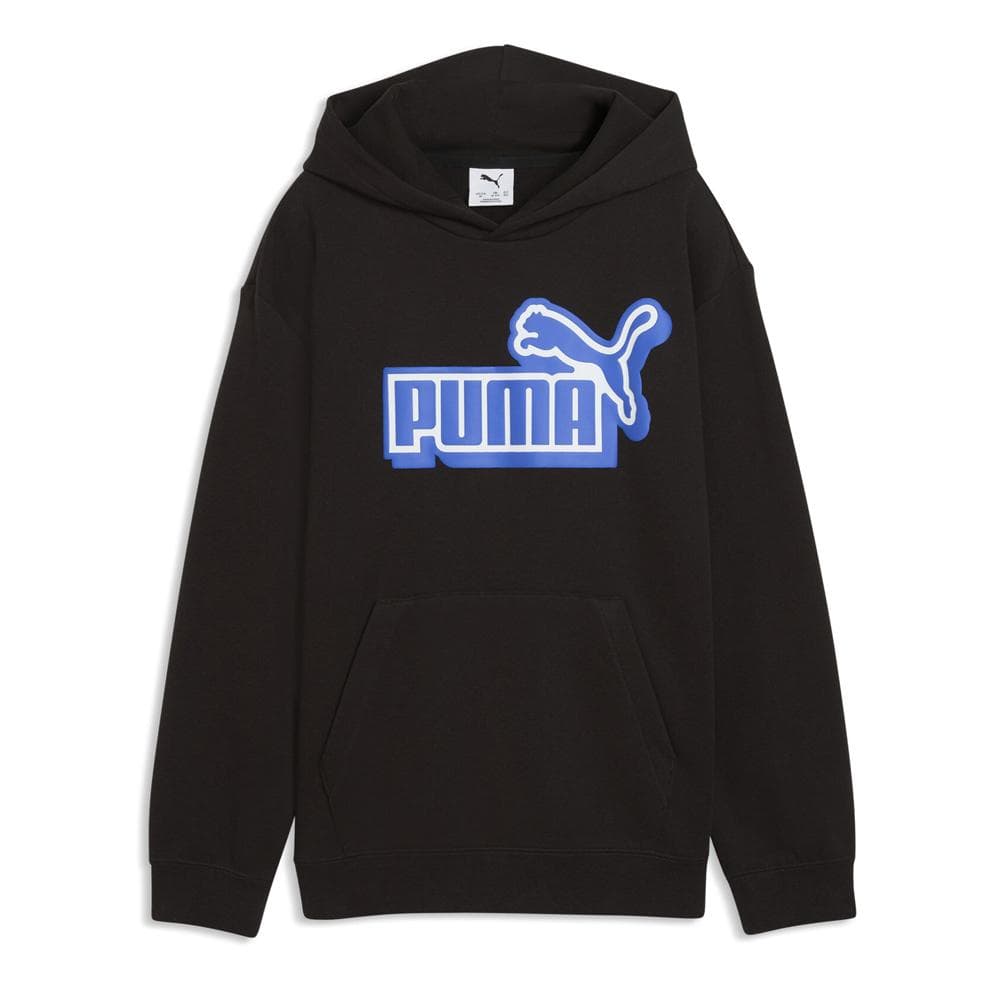 Sweat Noir Garçon Puma Ess Centered 1