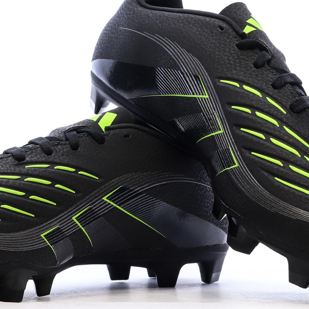Chaussures de Foot Noires Adidas Predator Club FG/MG 7