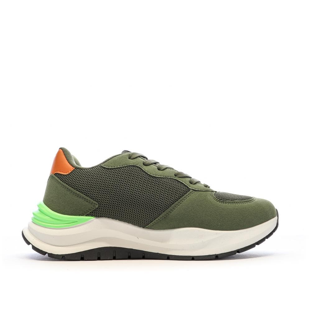 Baskets Kaki/Orange Homme Lotto Twenty6 2