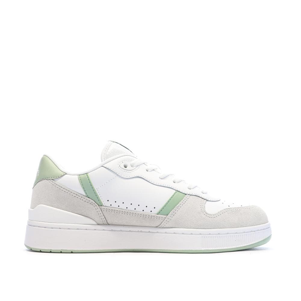 Baskets Blanc/Vert Homme Lacoste T-clip Set 125 2