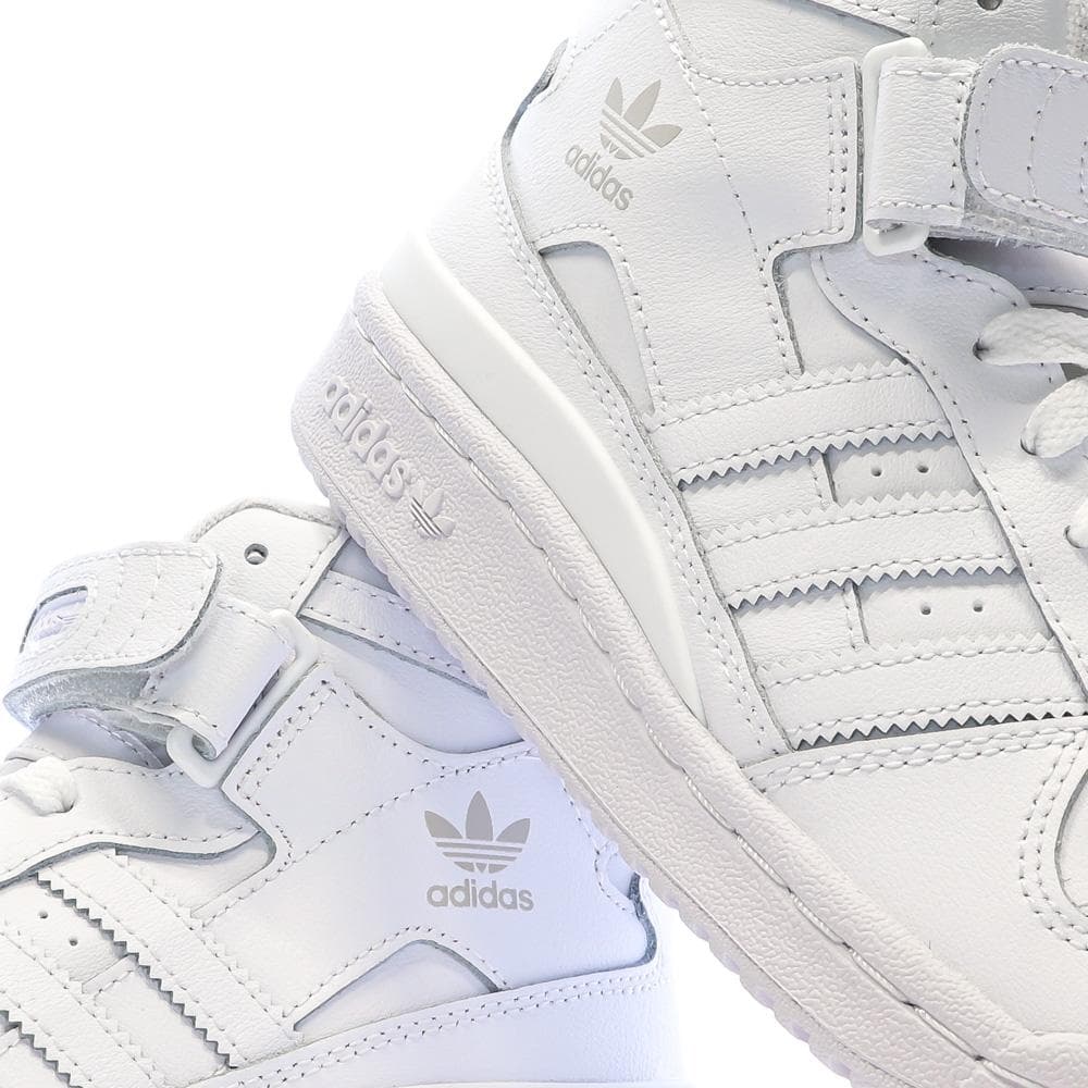 Baskets Blanches Homme Adidas Forum Mids 7