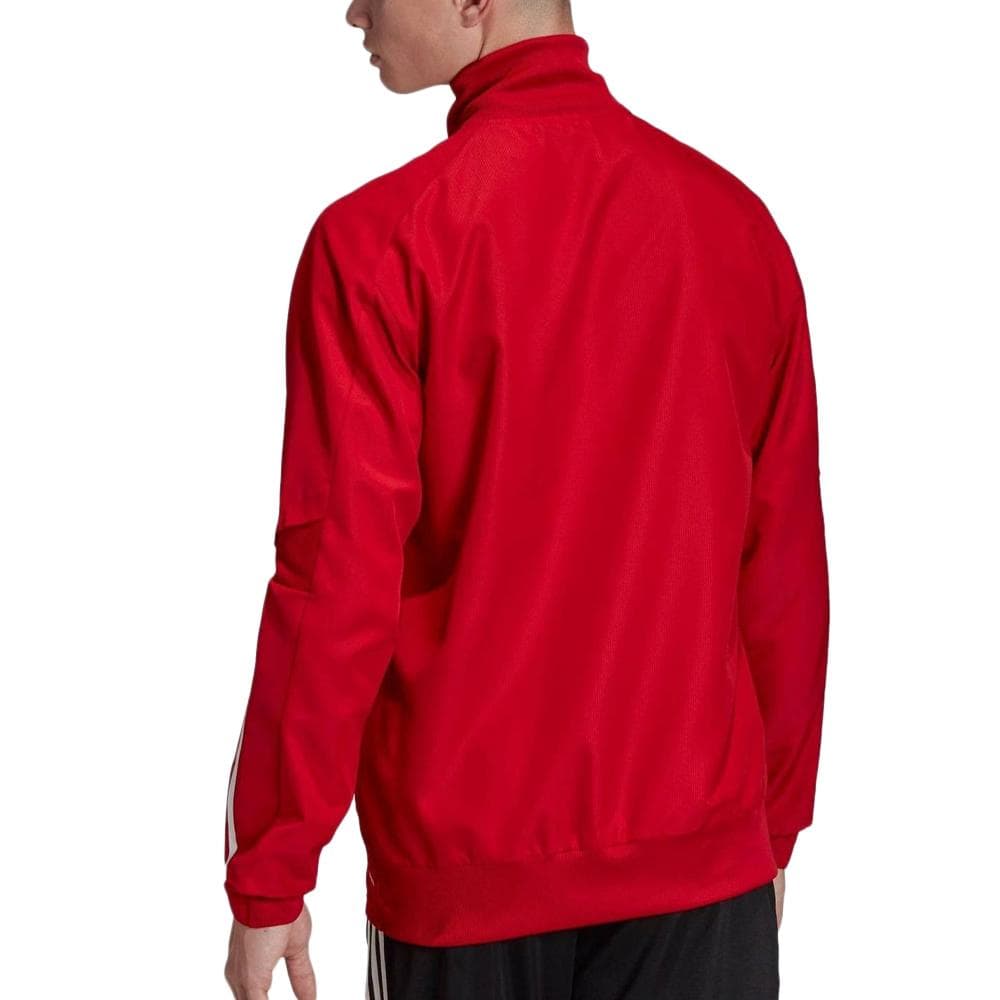 Veste Zippée Rouge Homme Adidas Con20 2