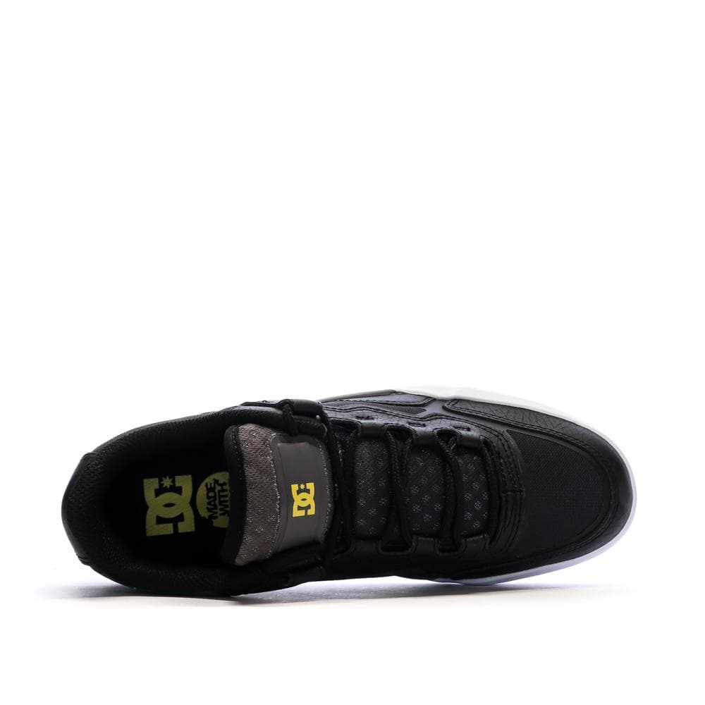 Baskets Noir Homme Dc shoes Dc Metric M Shoe 4