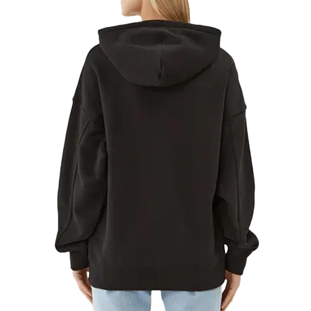 Sweat Noir Femme Converse Wordmark 2