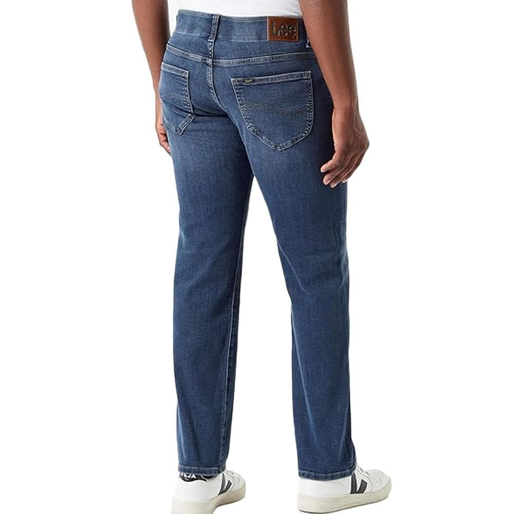 Jean Straight Fit Bleu Homme LEE Nash 2