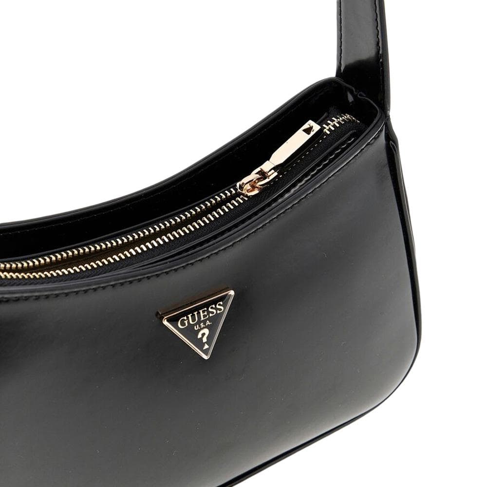 Sac à Main Noir Femme Guess Arnela Top Zip Shoul 3