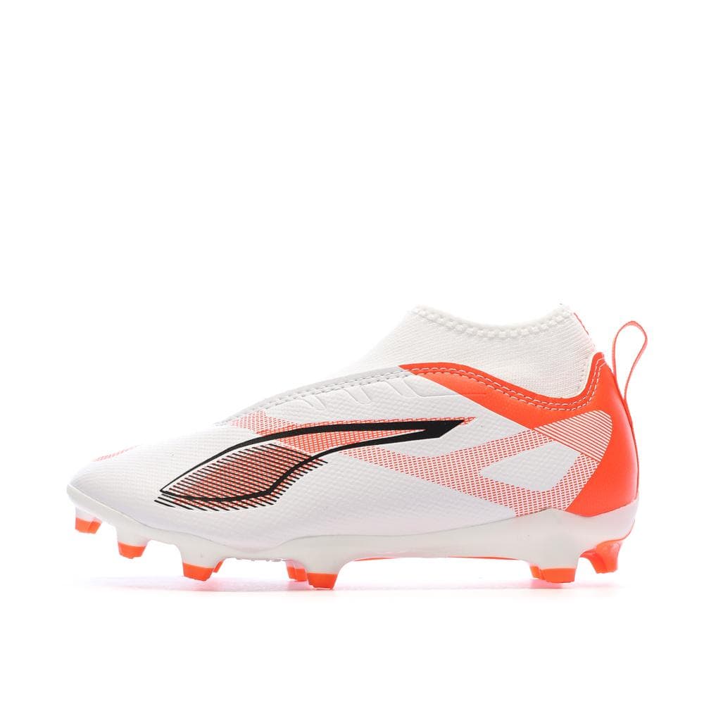 Chaussures de football Blanc/Rouge Garçon Puma Ultra 5 1
