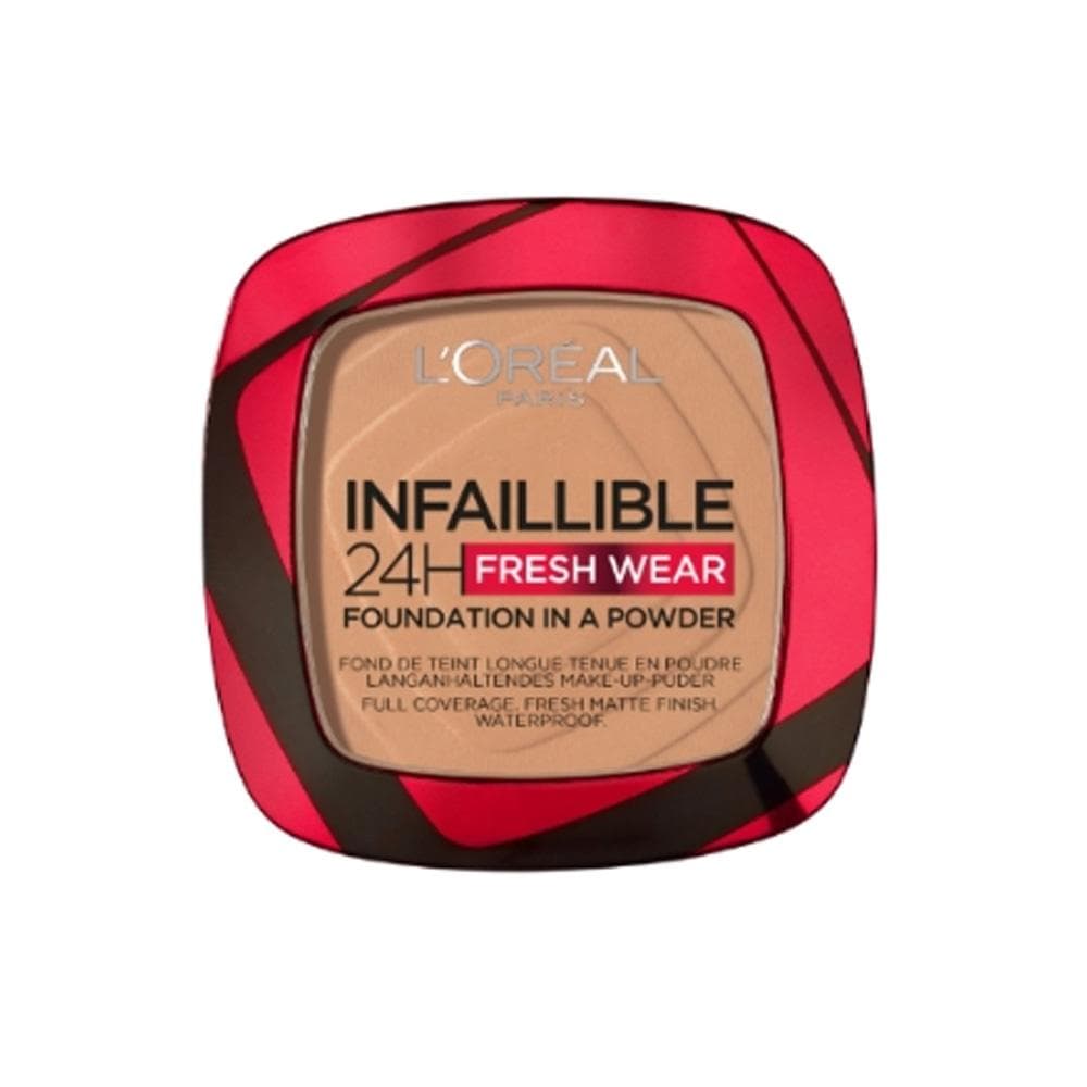 Poudre compacte L’Oréal Paris Infaillible 24H Fresh Wear 260 1