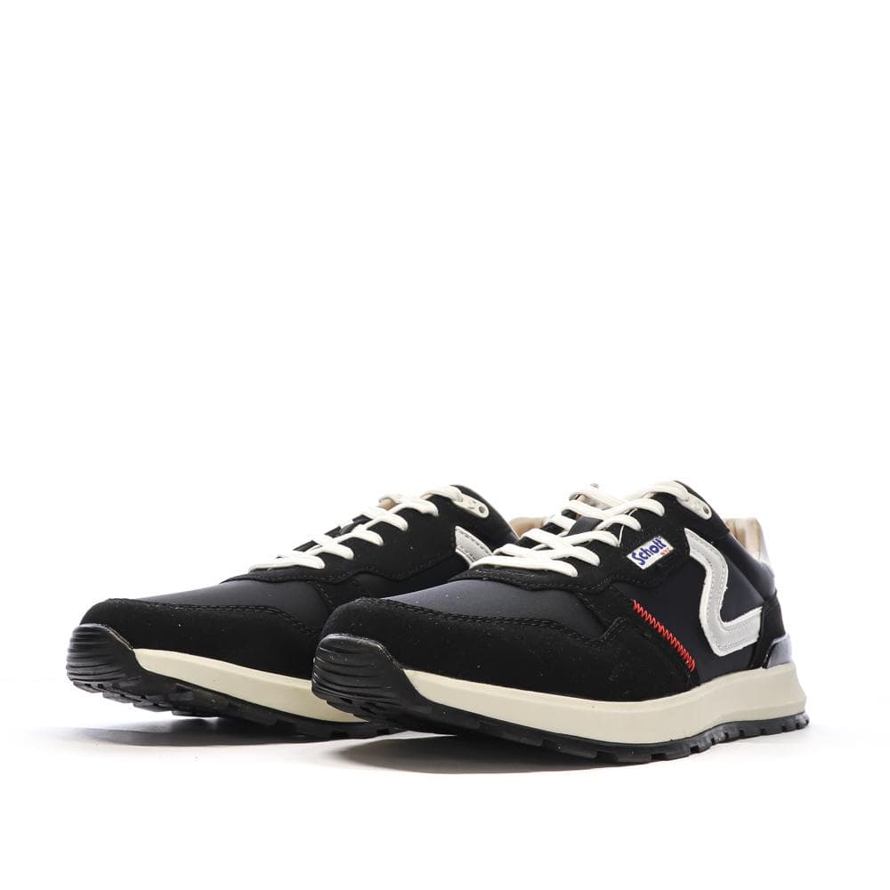 Baskets Noires/Blanches Homme Schott Dorian 6
