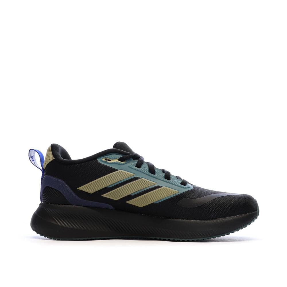 Baskets Noir Garçon Adidas Runfalcon 5 2
