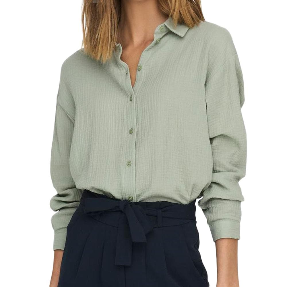 Chemise Verte Femme JDY Theis 1