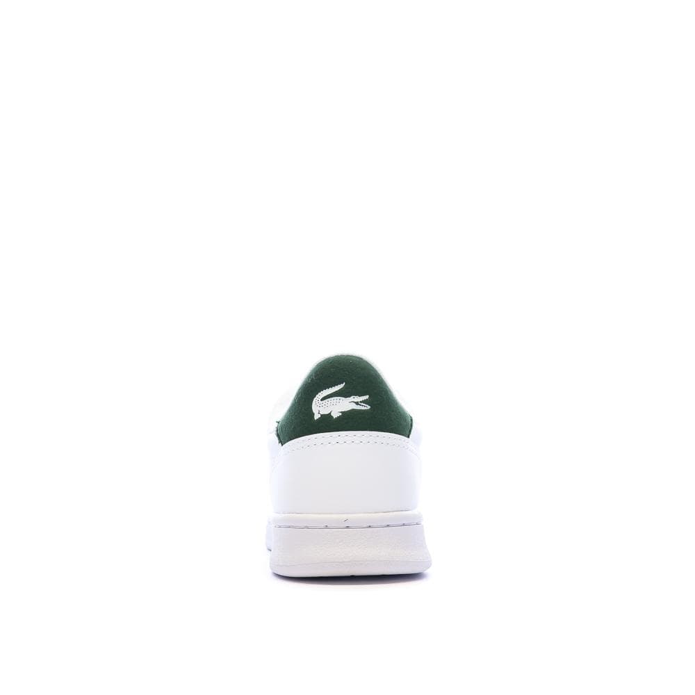 Baskets Blanches/Vertes Femme Lacoste Carnaby Set 3