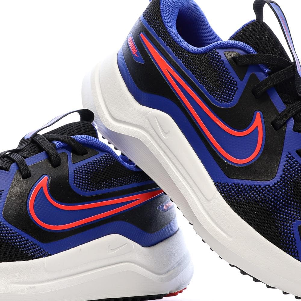 Baskets Marine/Noir Garçon Nike Cosmic Runner 7