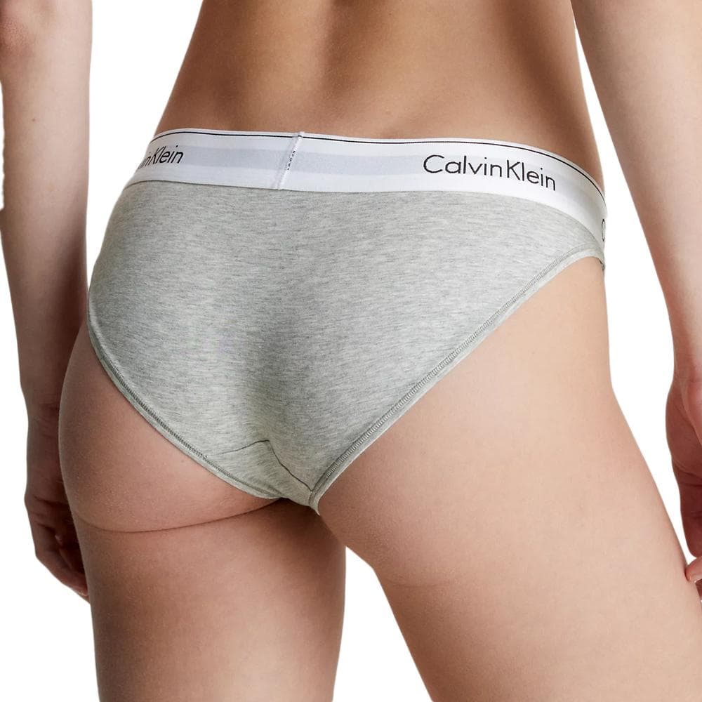 Culotte Gris Femme Calvin Klein Jeans Bikini 2