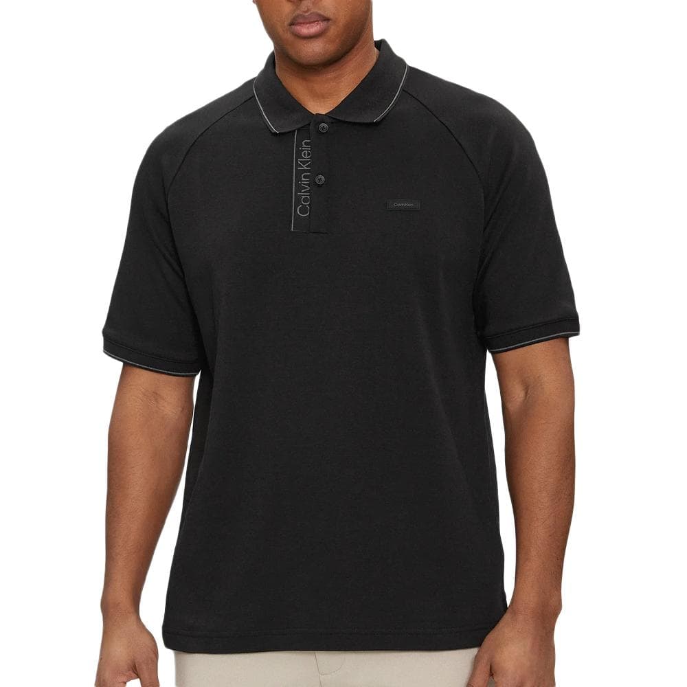 Polo Noir Homme Calvin Klein Jeans K10K112463 1