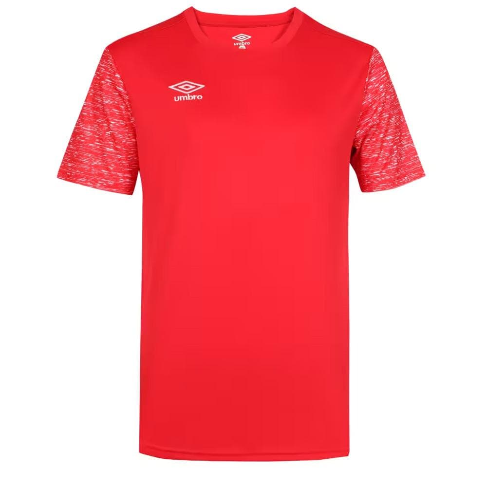 T-Shirt de Sport Rouge Garçon Umbro Marl 1