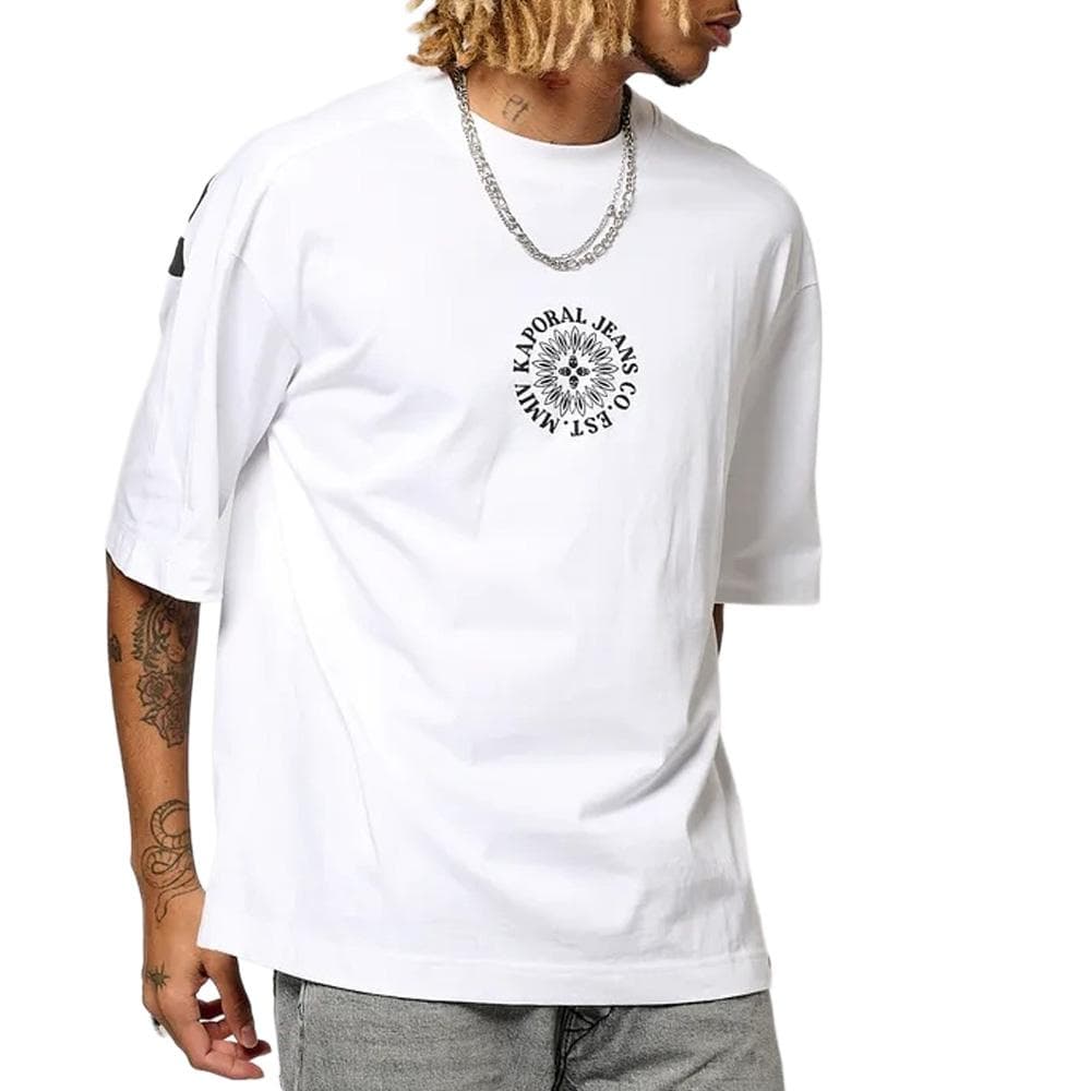 T-Shirt Blanc Homme Kaporal TAZ 1