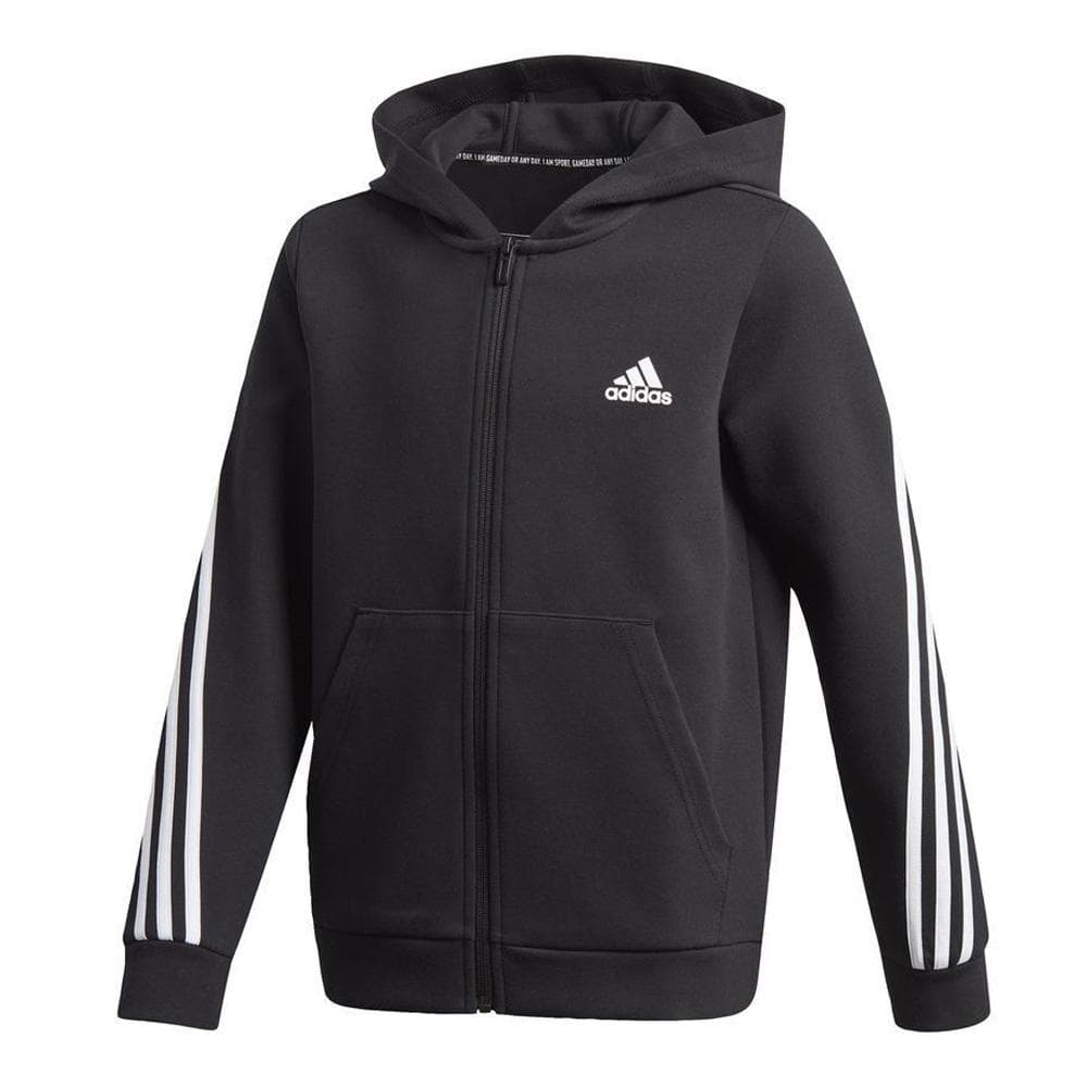 Veste Noire Garçon Adidas GE0663 1