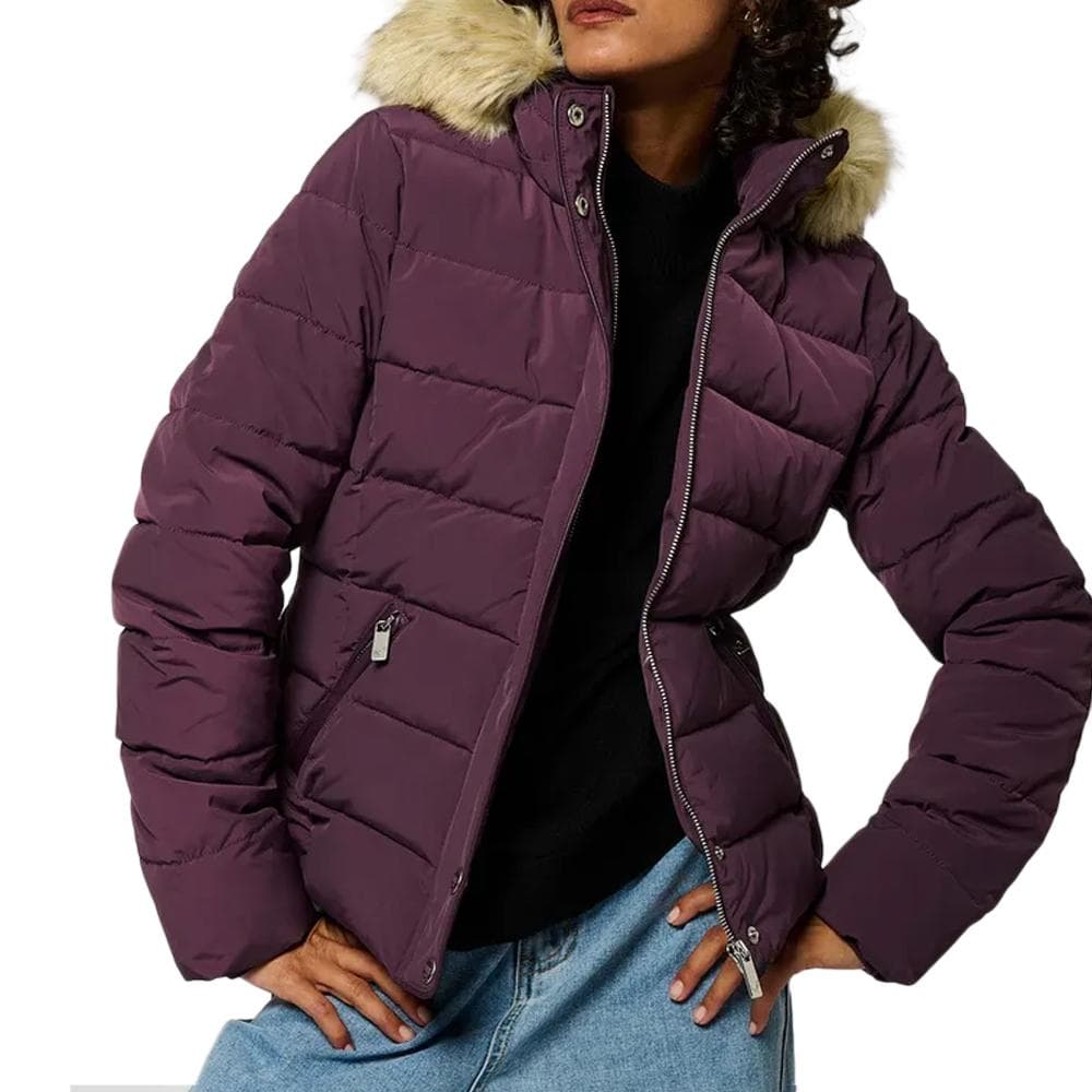 Doudoune Violette Femme Kaporal MIBBY 1