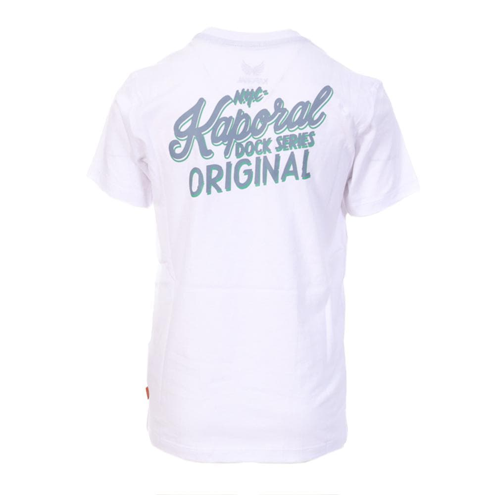 T-Shirt Blanc Garçon Kaporal ORYE 2