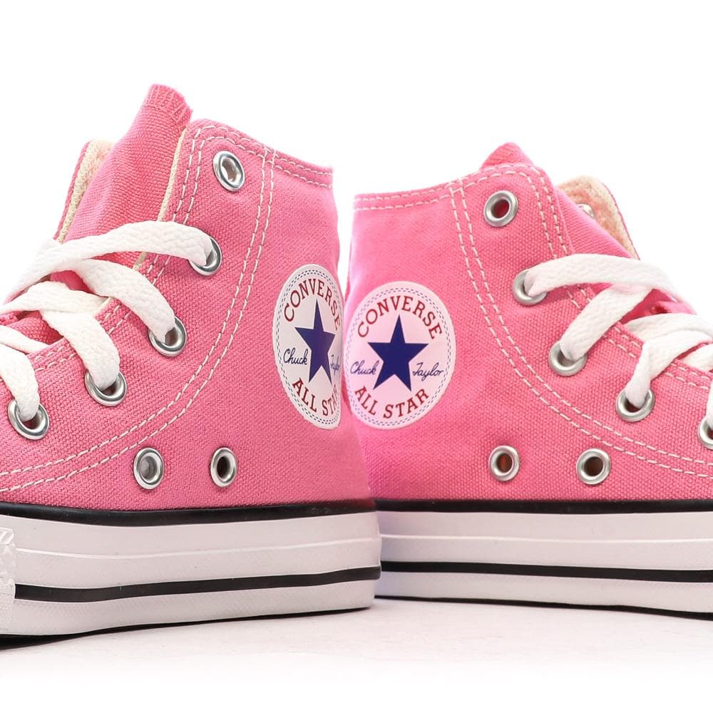 Baskets Roses Fille Converse All Star High 7
