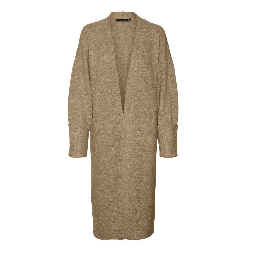 Gilet Marron Clair Femme Vero Moda Jupiter 1