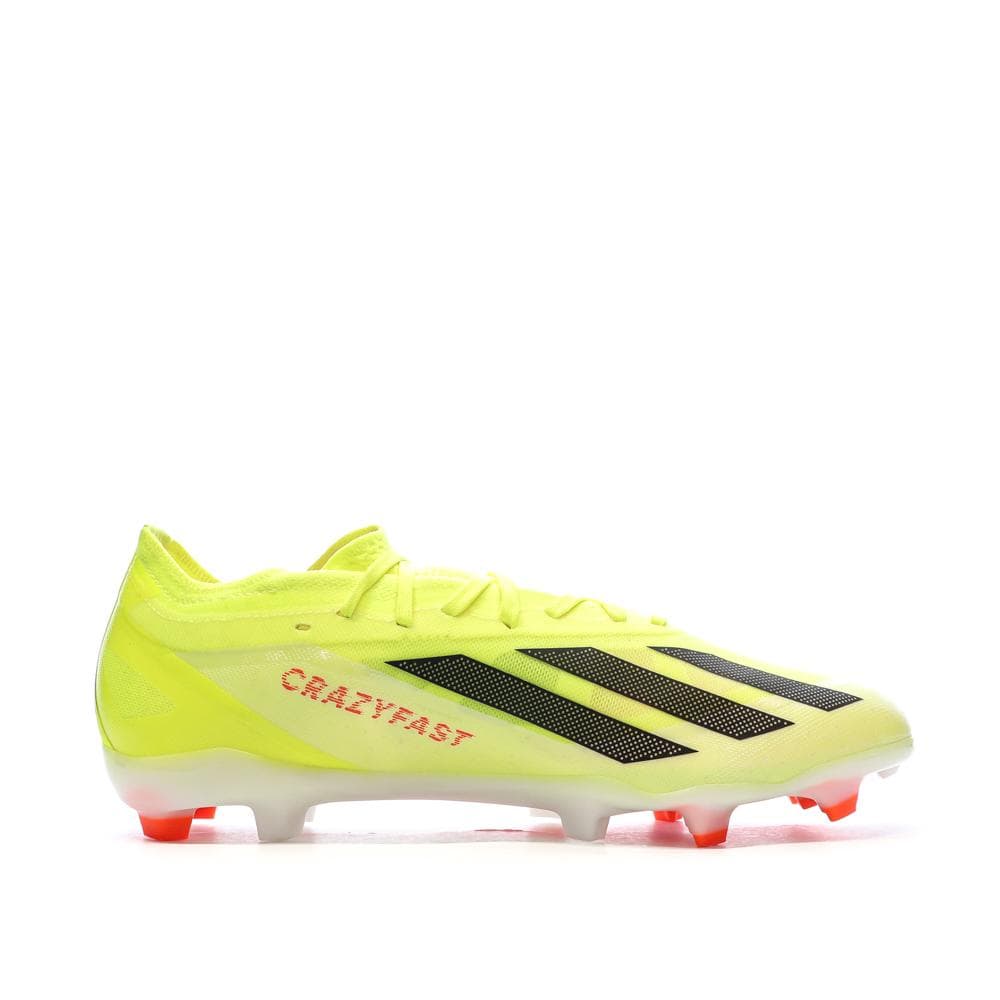 Chaussures de Football Jaunes Homme Adidas X Crazyfast 2