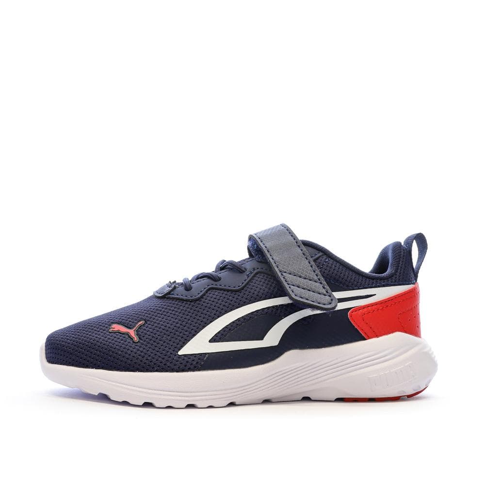 Baskets Marine/Rouge Garçon Puma All-day Active 1