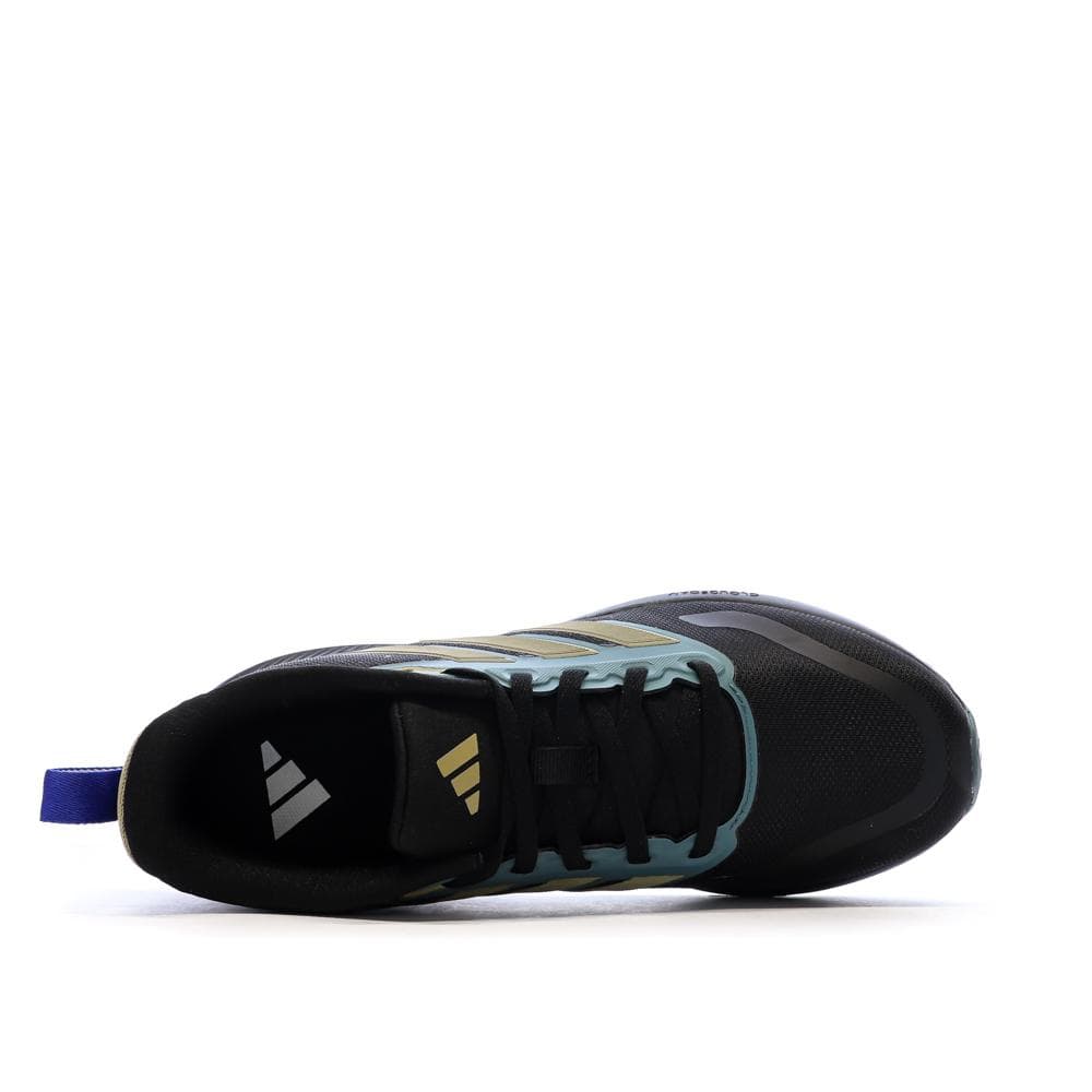 Baskets Noir Garçon Adidas Runfalcon 5 4