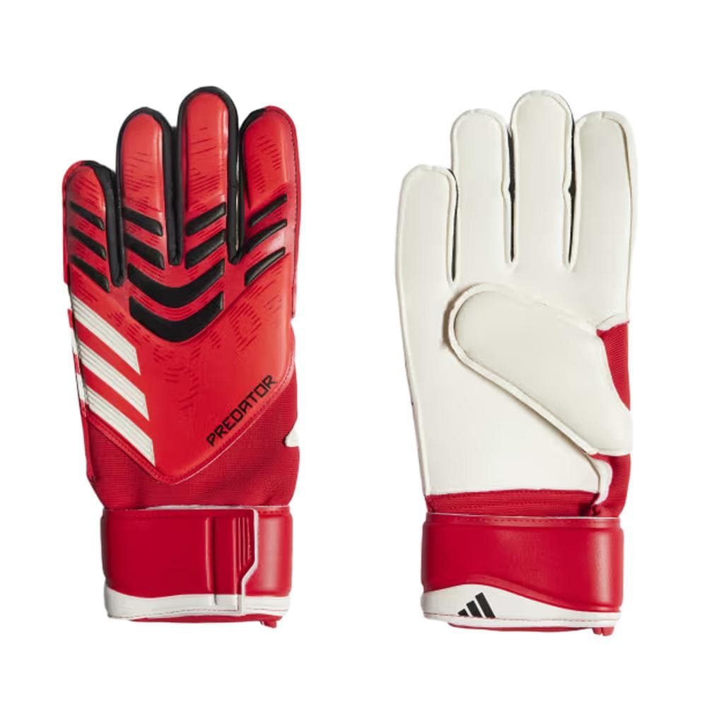 Gants de Gardien Blanc/Rouge Homme Adidas Predator 1
