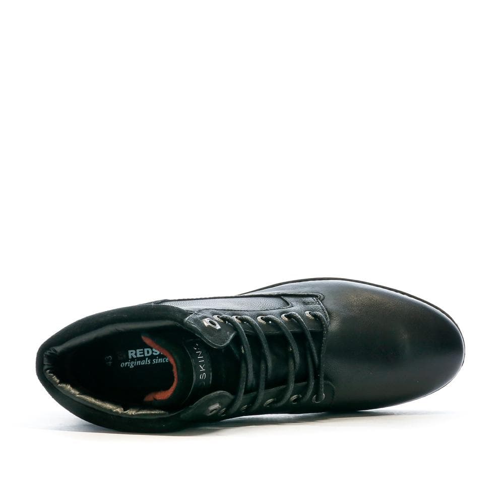 Boots Noir Homme Redskins Accro 4