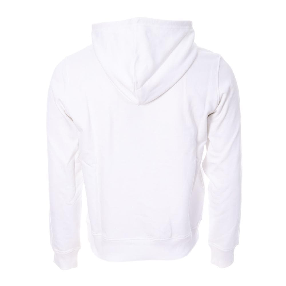 Sweat Blanc/Turquoise Homme Diesel Hood 2